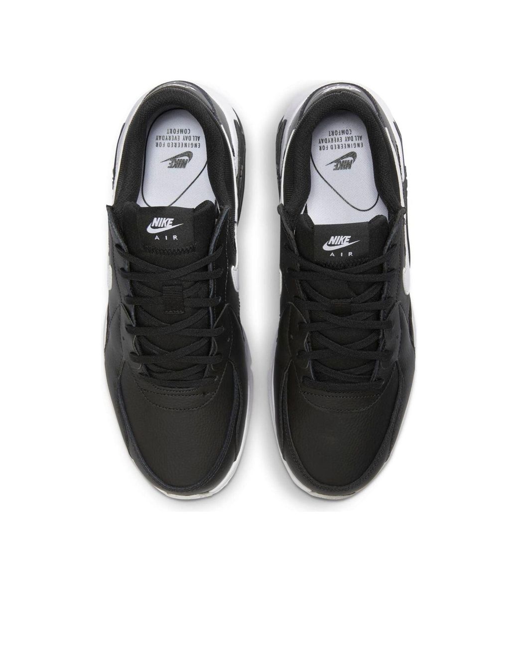 Nike Black Air Max Excee Leather for men