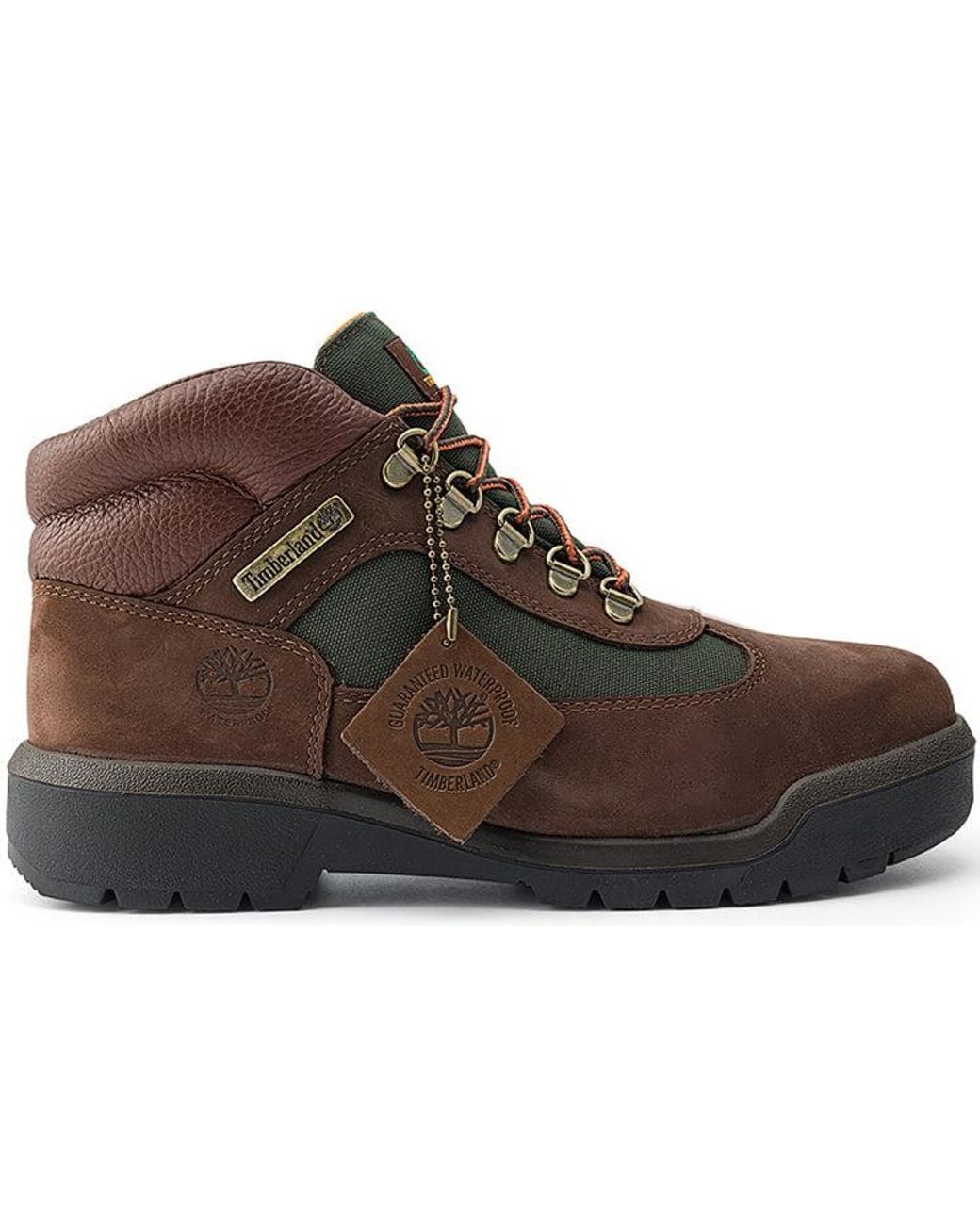 Timberland Brown Field Boot F/L Waterproof for men