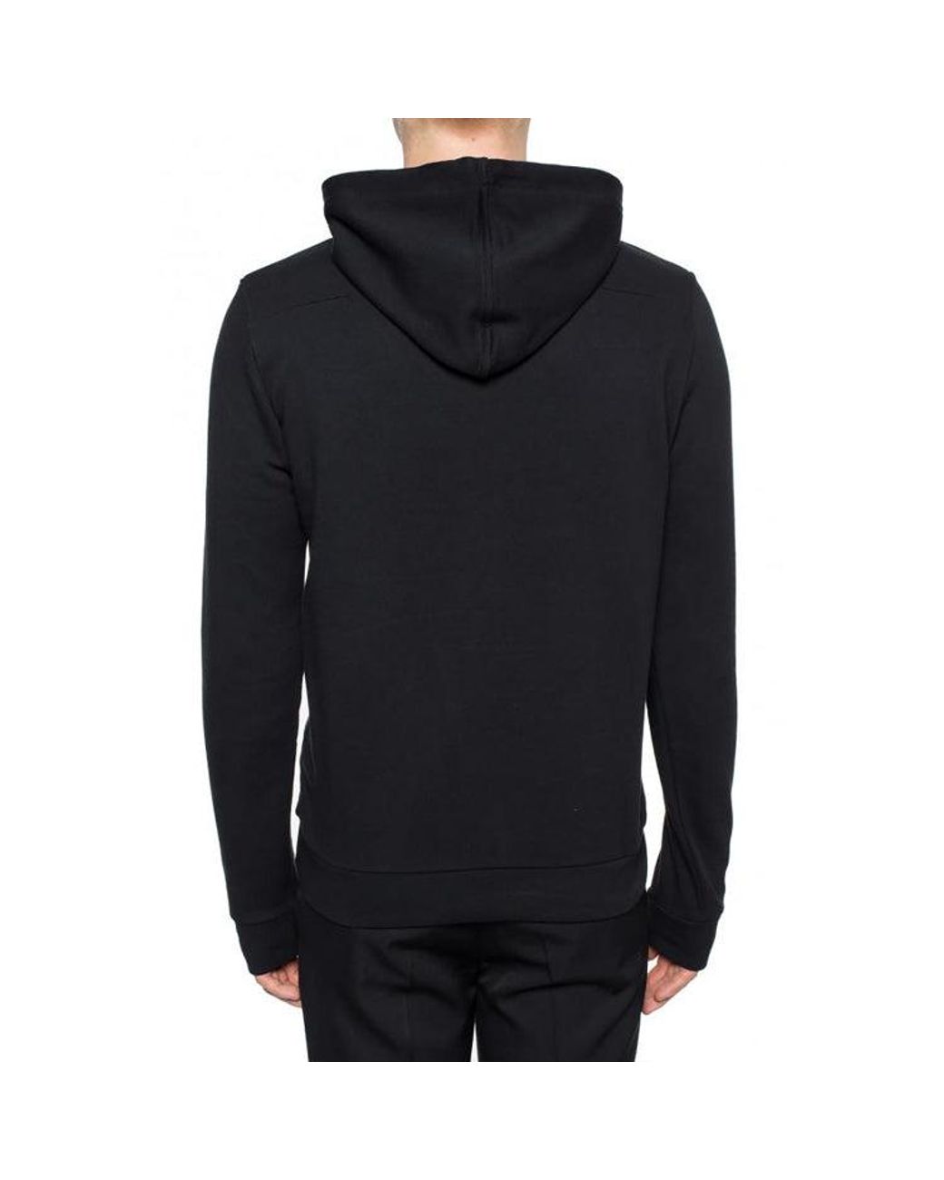 Dior Black Alphabet Hooded Sweatshirt For for men