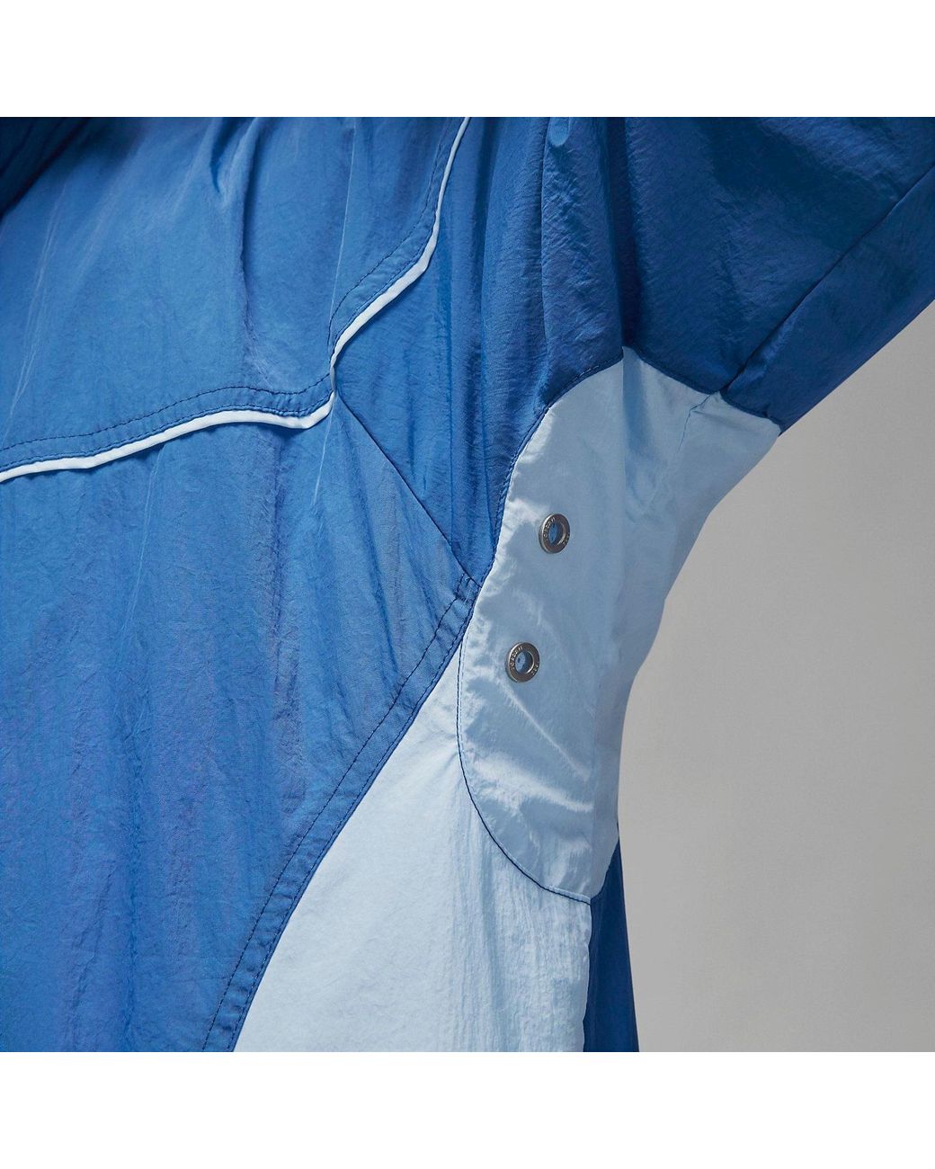 Nike Blue Essential Statement Warm Up Jacket for men