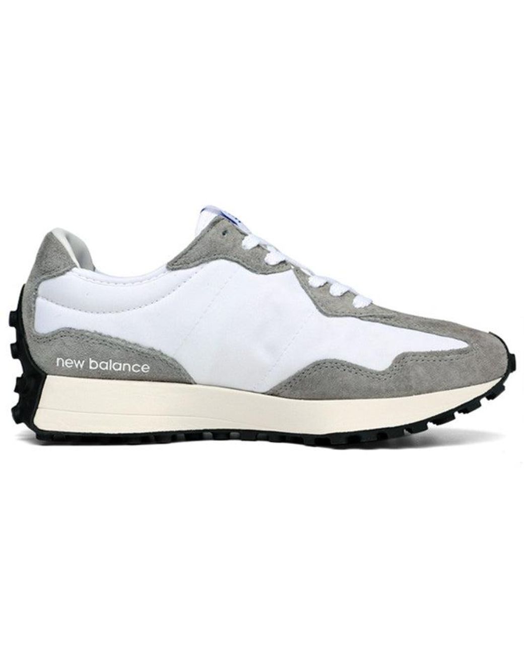 New Balance White 327 'Team Away' for men