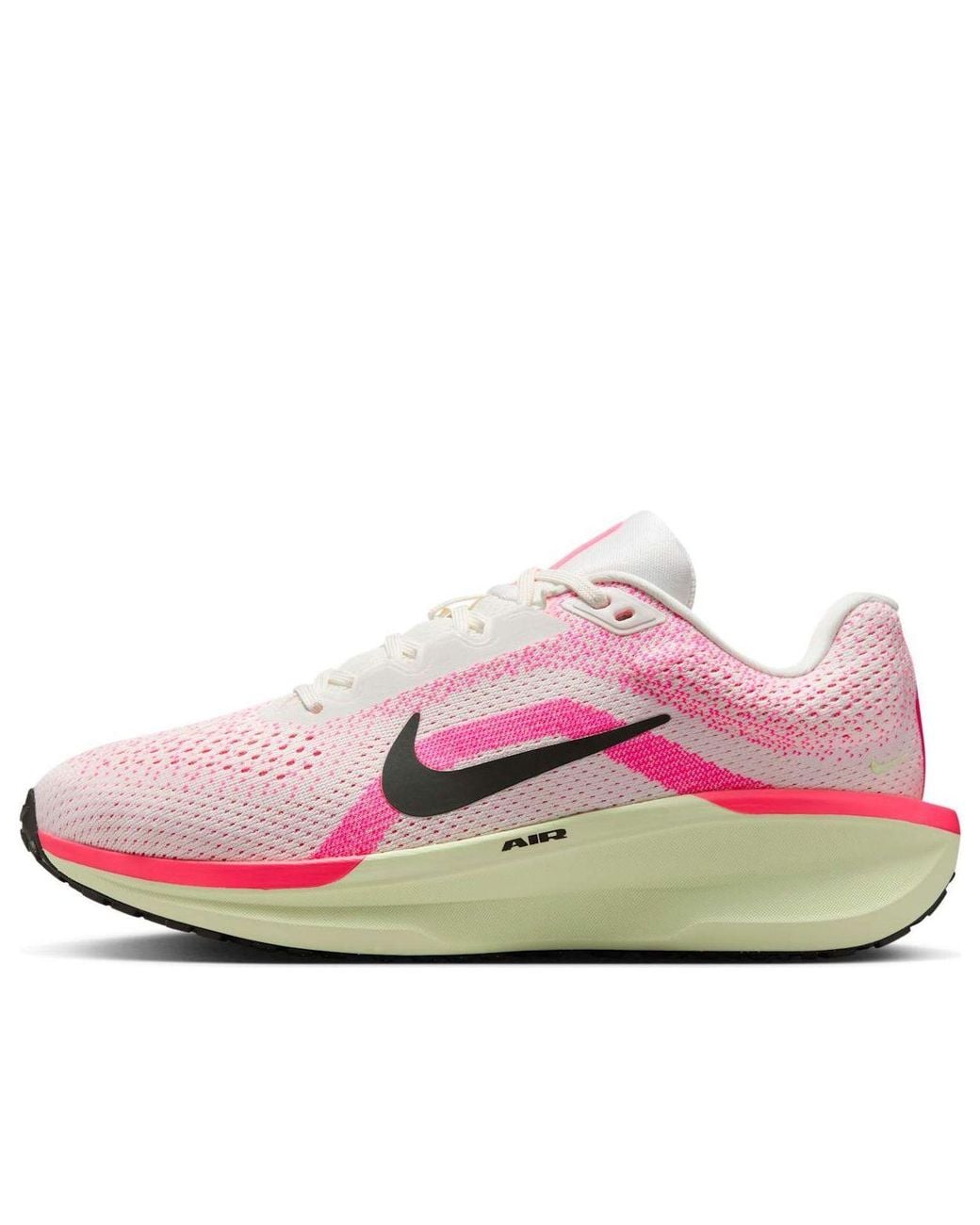 Nike Pink Winflo 11 Road Running Shoes