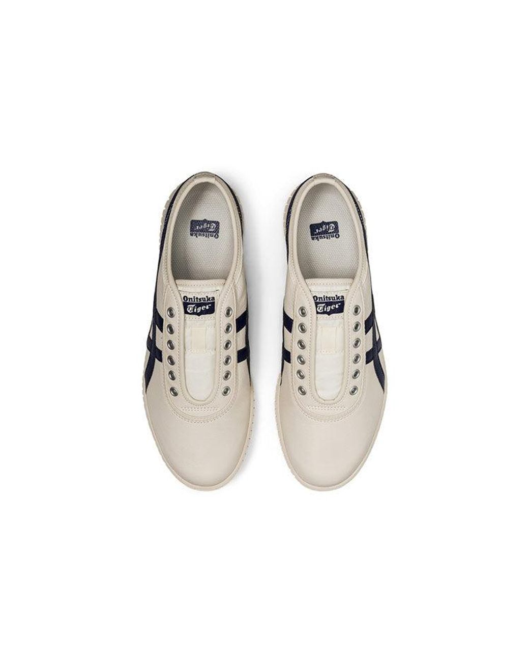 Onitsuka Tiger Blue Tsunahiki Slip-On for men