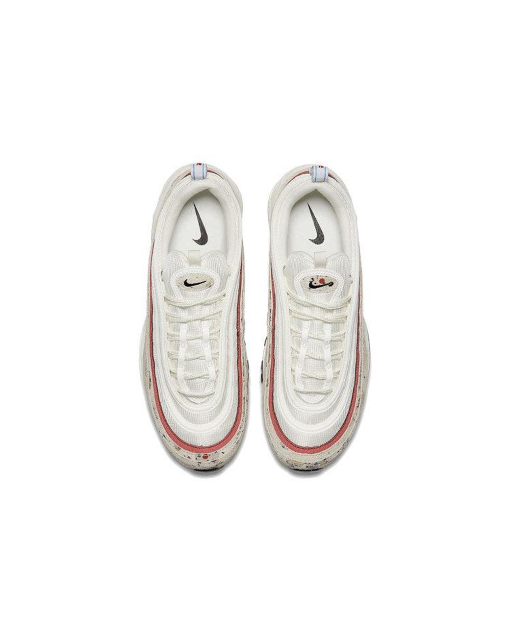 nike 97 paint splatter