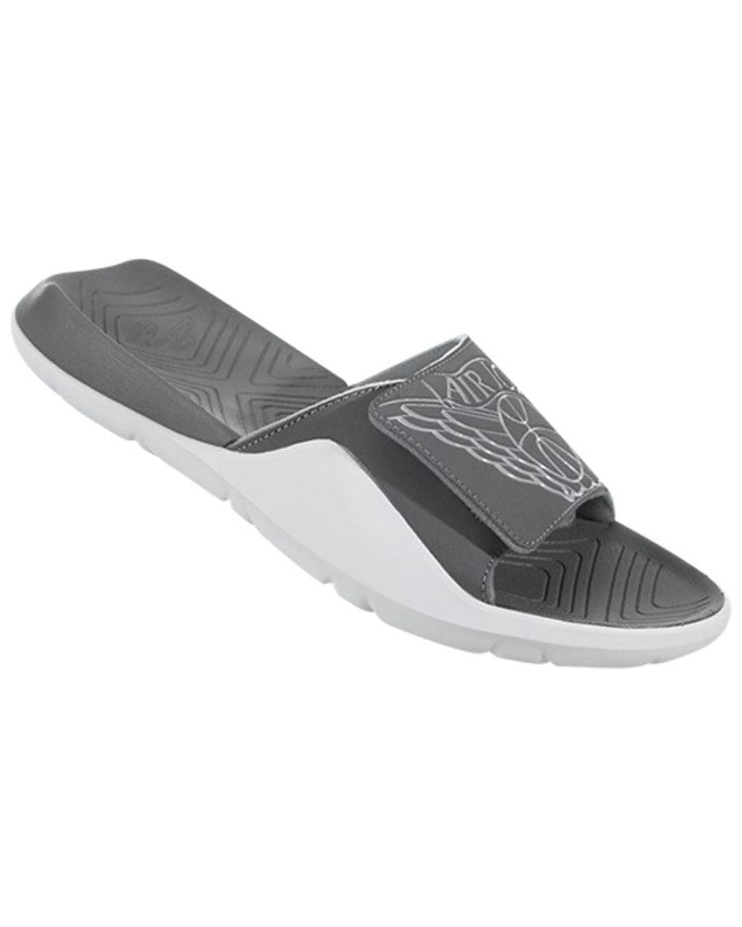 Nike Gray Hydro Slide 'Smoke' for men