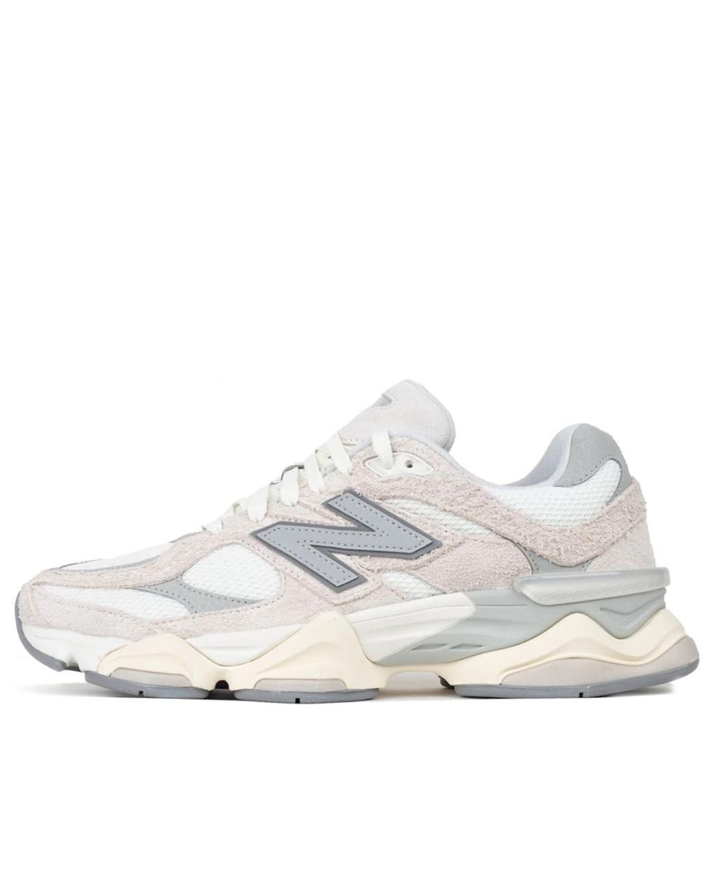 New Balance White 9060 'Moonbeam Sea Salt' for men