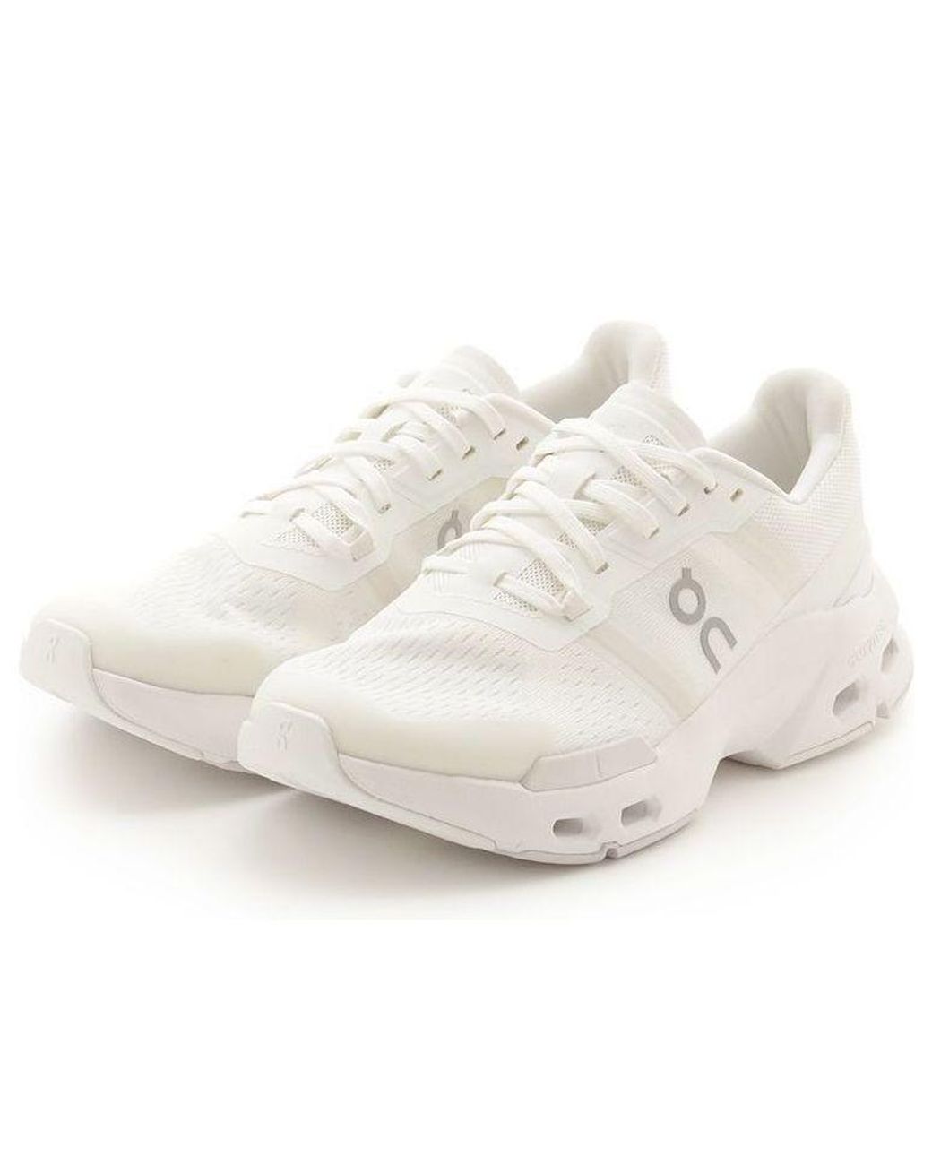 On Shoes White (Wmns) Cloudpulse 'Undyed Frost'