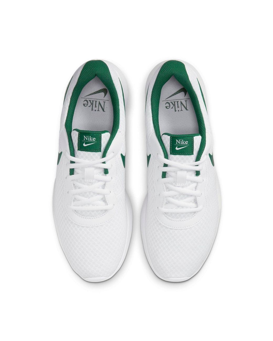 Nike White Tanjun Gorge' for men