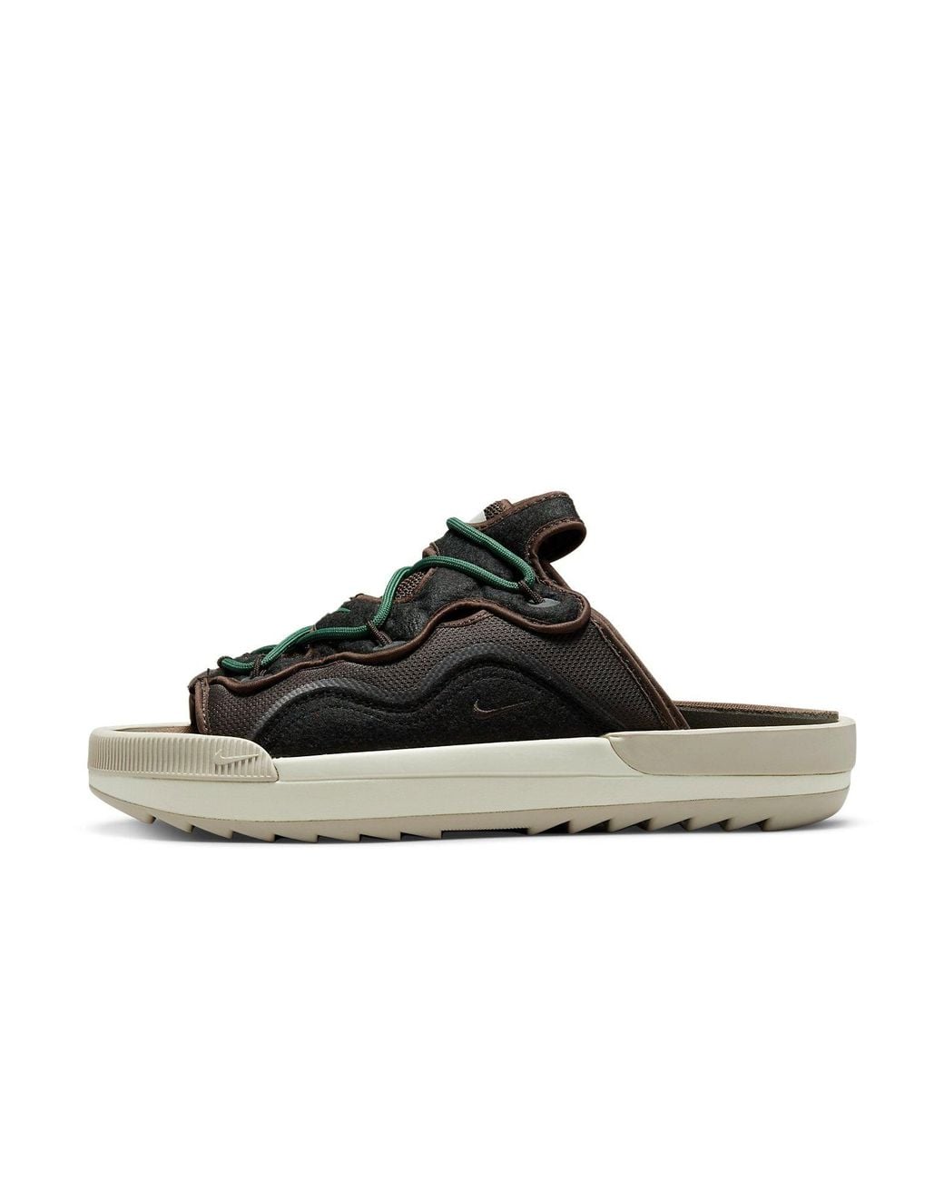 Nike Black Offline 2.0 Slip-On 'Velvet' for men