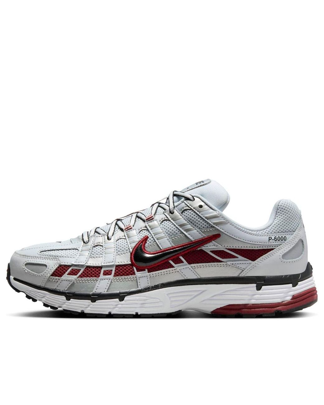 Nike White P-6000 'Pure Platinum Dark' for men