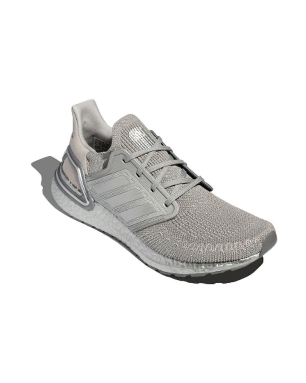 Adidas Gray Ultraboost 20 for men