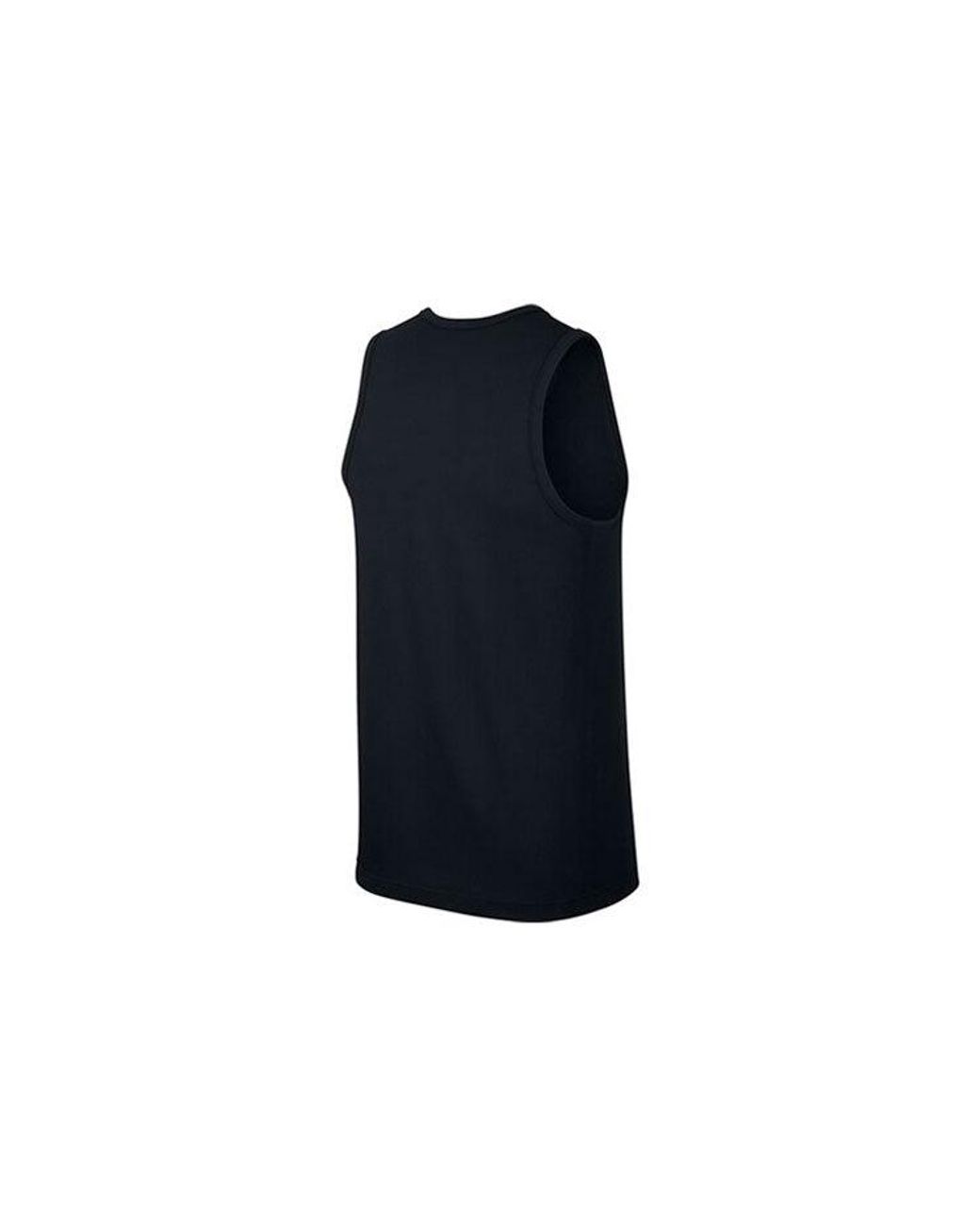 Nike Black Dri-Fit Series Large Sports Sleeveless Vest for men