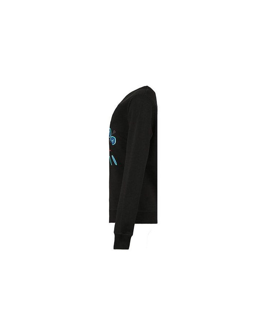 KENZO Black (Wmns) Casual Pullover Long Sleeves Hoodie