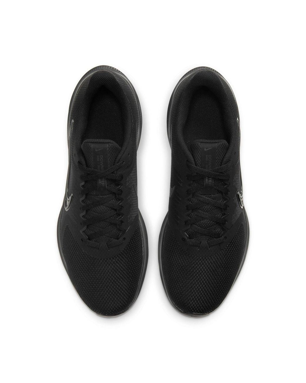 Nike Black Downshifter 11 Smoke' for men