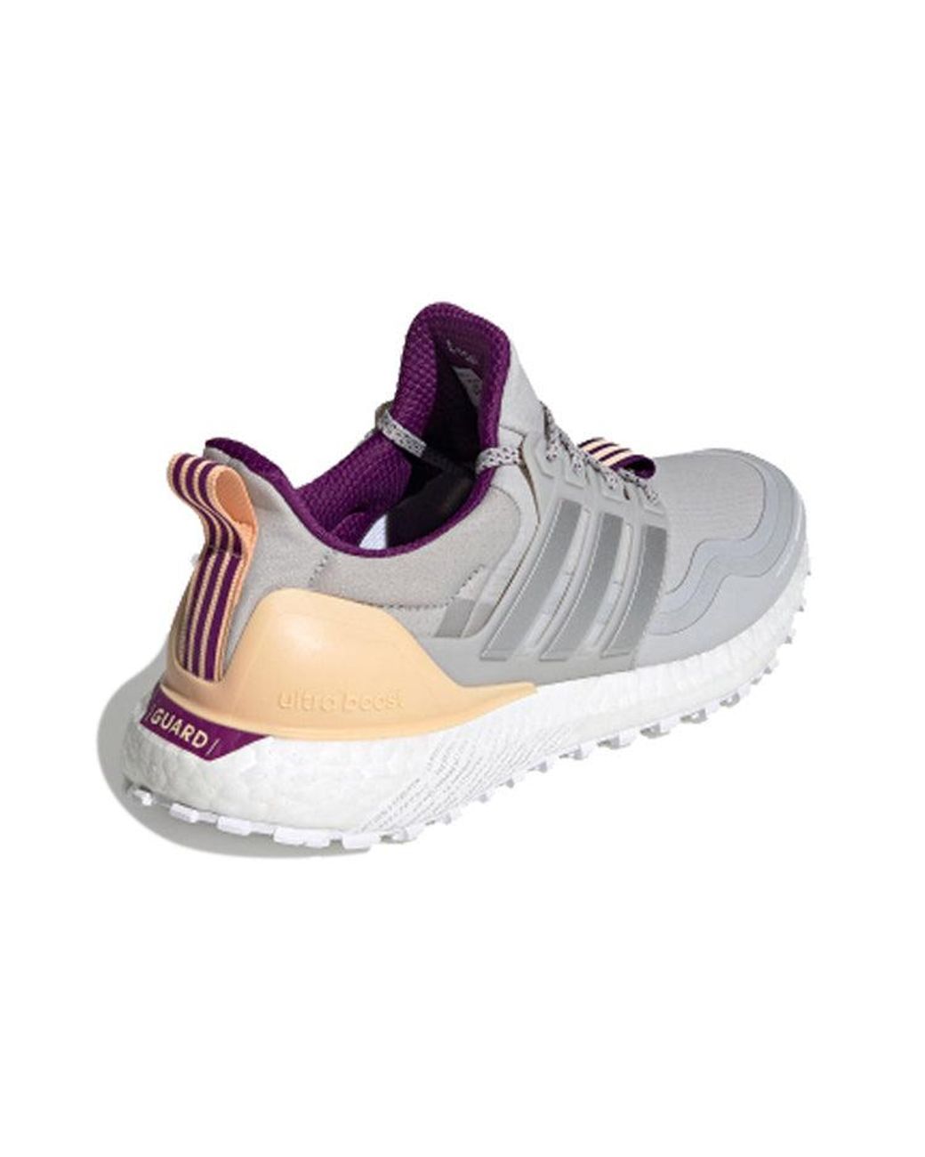 Adidas Gray Ultraboost Guard 'Glow' for men