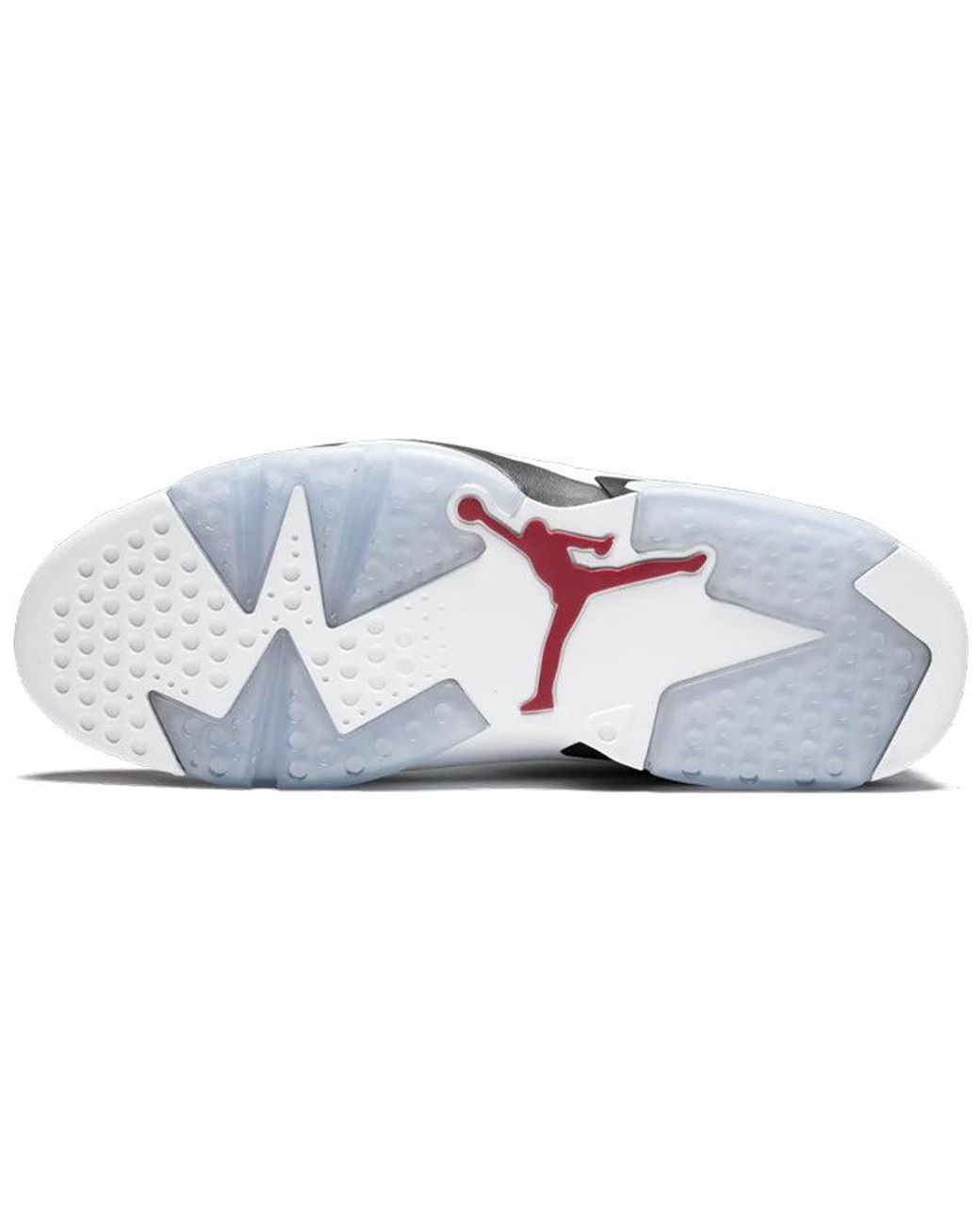 Nike White 6 Retro 'Carmine' 2014 for men