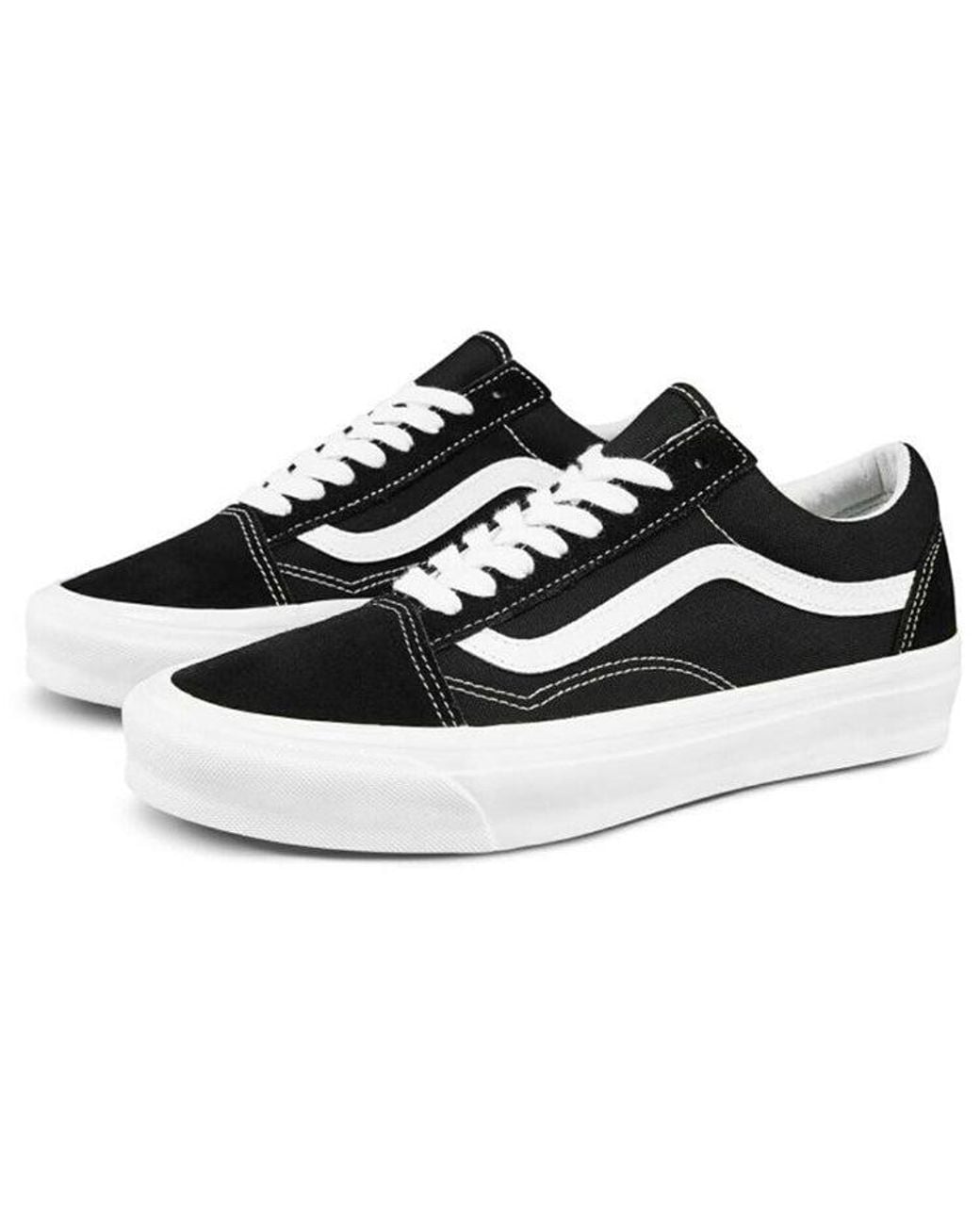 Vans Black Og Old Skool Lx for men