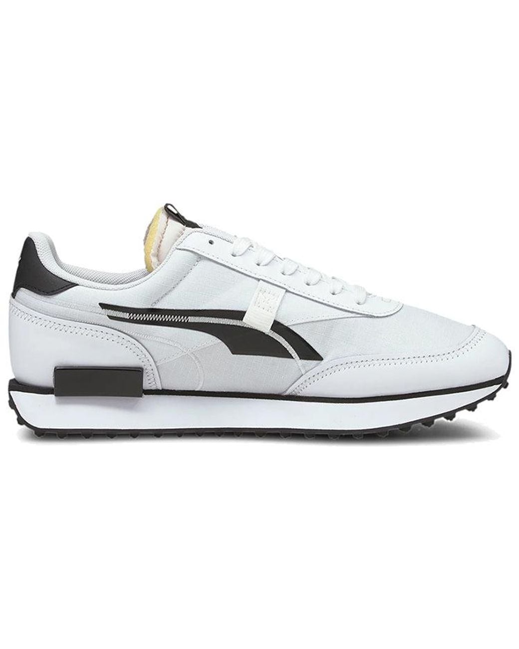 PUMA White Future Rider Twofold for men