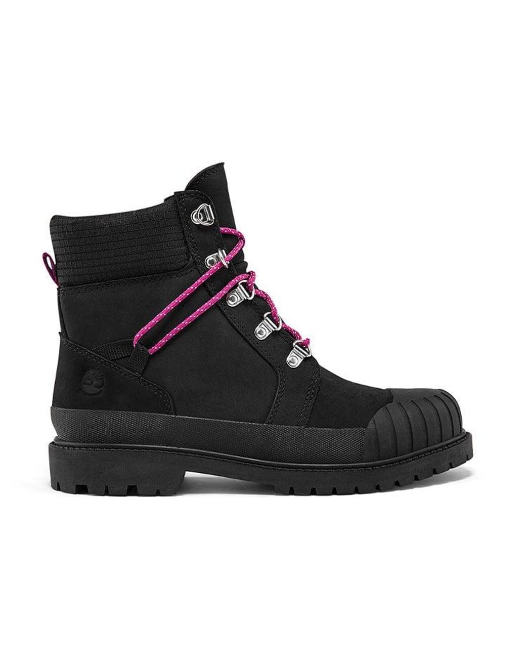 Timberland Black (Wmns) Holiday Luxe Waterproof Boot Nubuck'