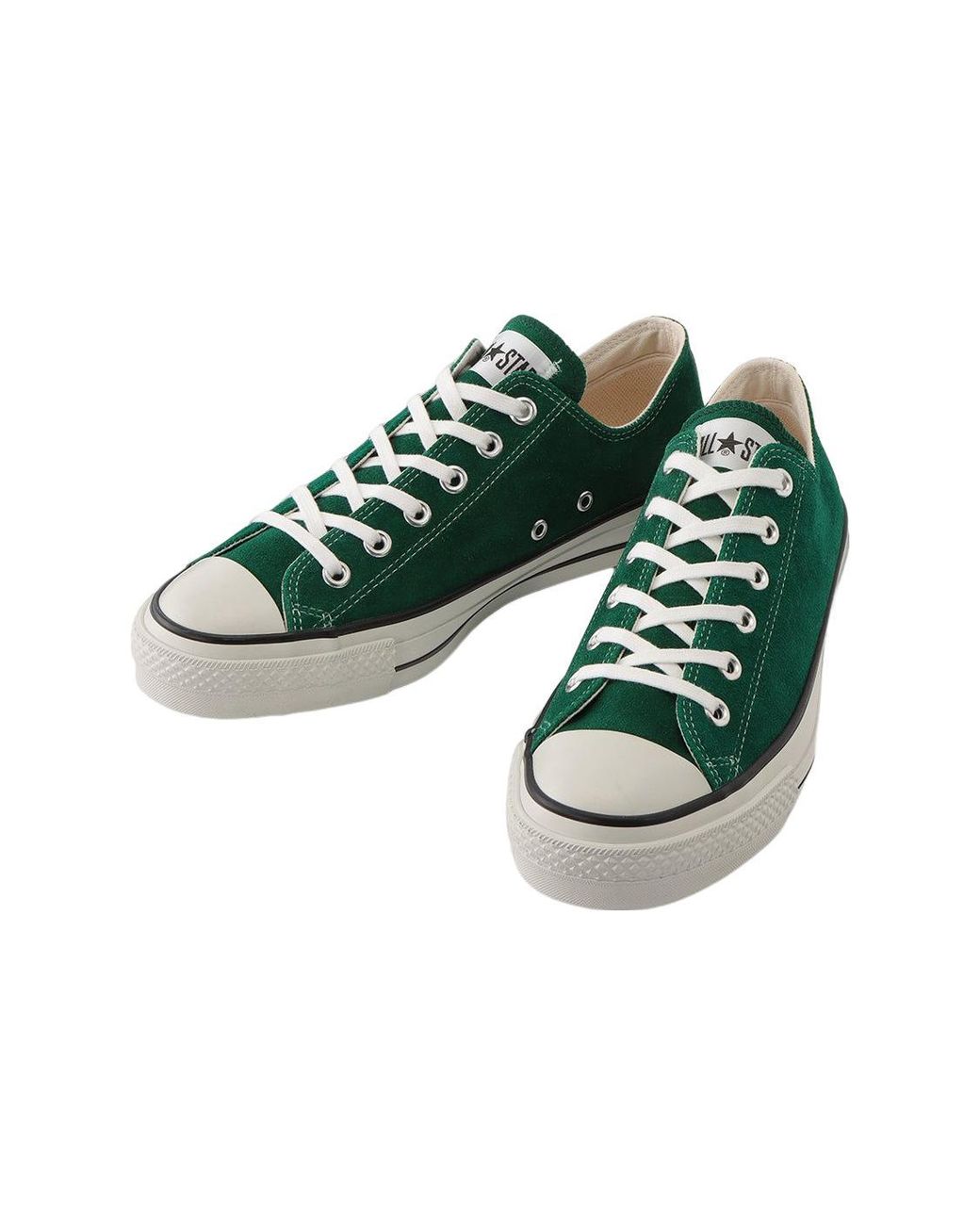 Converse Green Chuck Taylor All Star J Ox Suede' for men