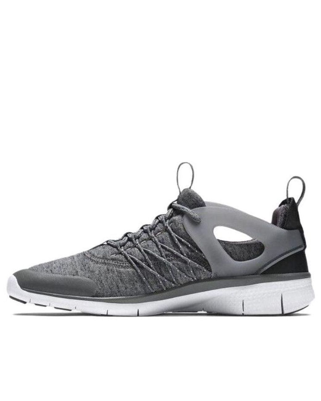 Nike Free Viritous Tp 'gray Black White' | Lyst