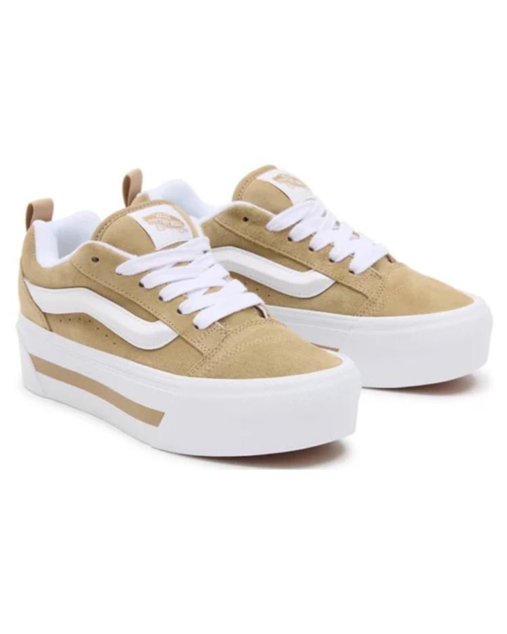 Vans White Knu Stack