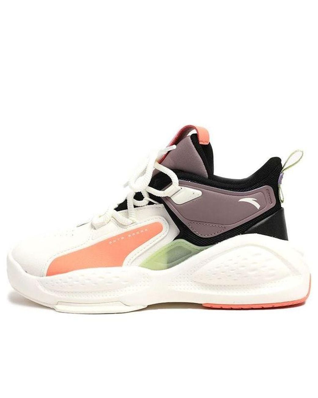Anta White (Wmns) Badao Mid