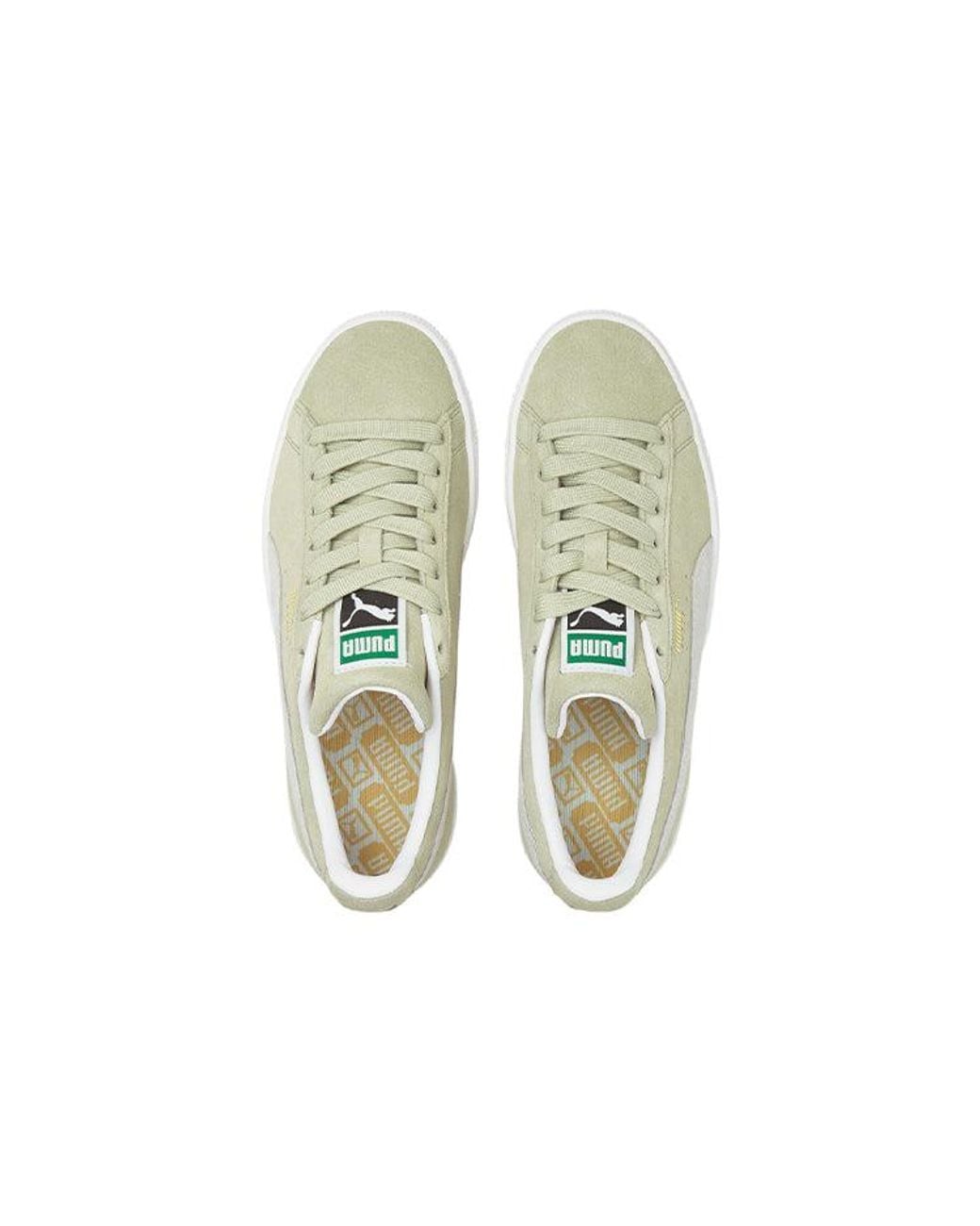 PUMA White Suede Classic Xxi Suede Classic Xxi for men
