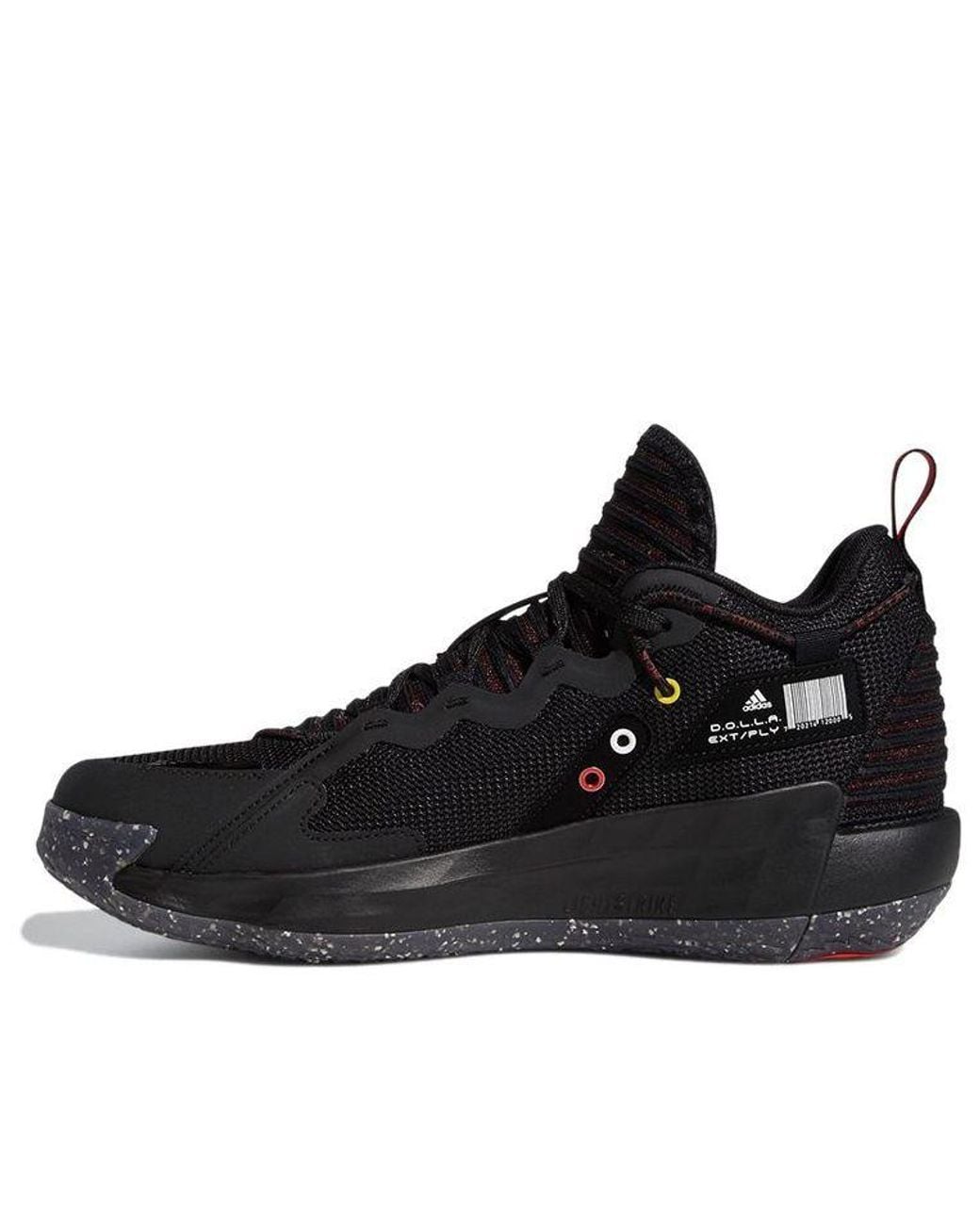 Adidas Black Dame 7 'Extply 'Opponent Advisory' for men