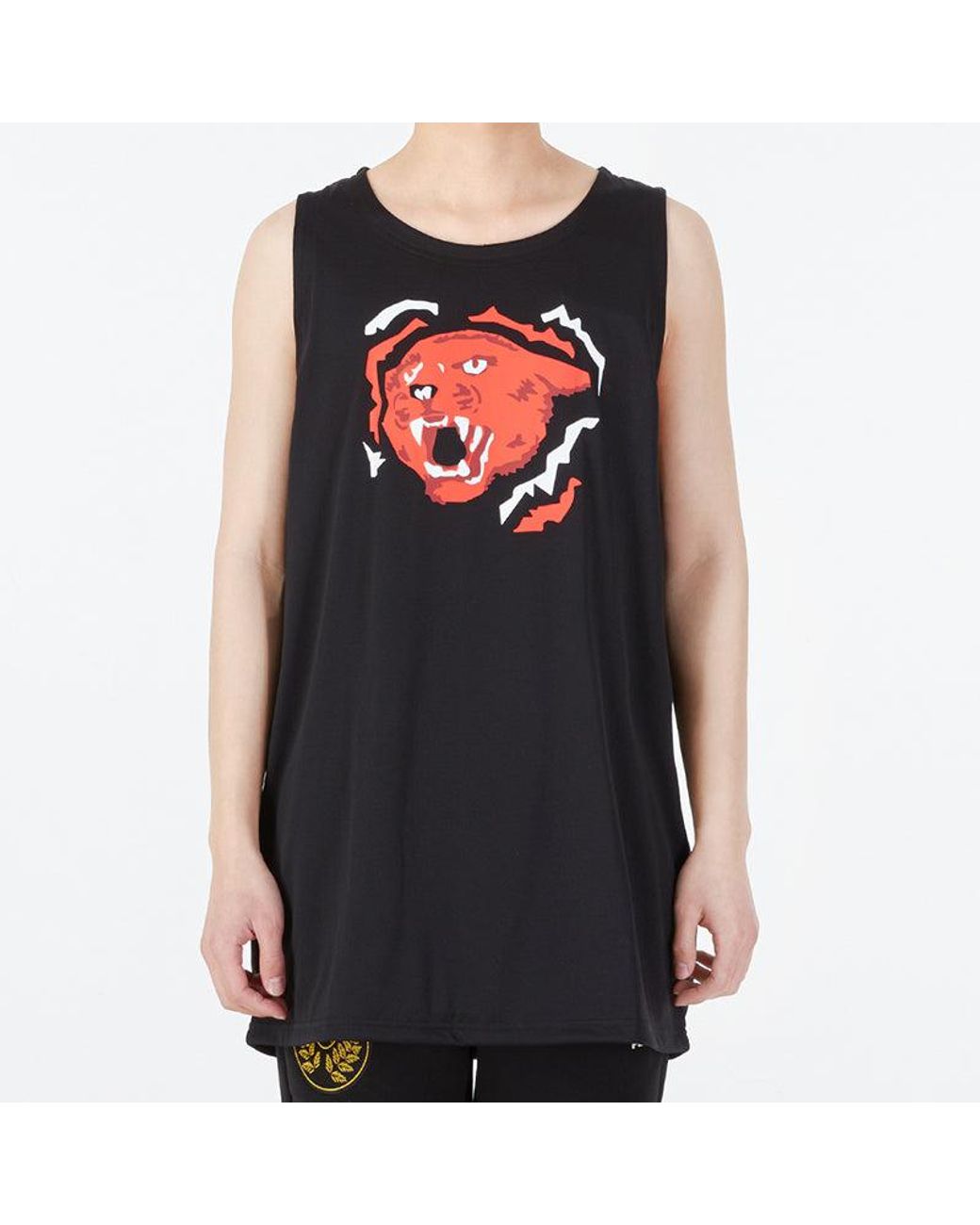 PUMA Black Behind The Back Tank for men