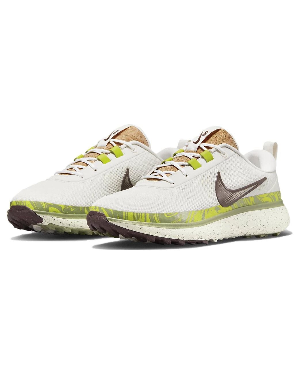 Nike White Infinity Ace Next Nature Oil' for men
