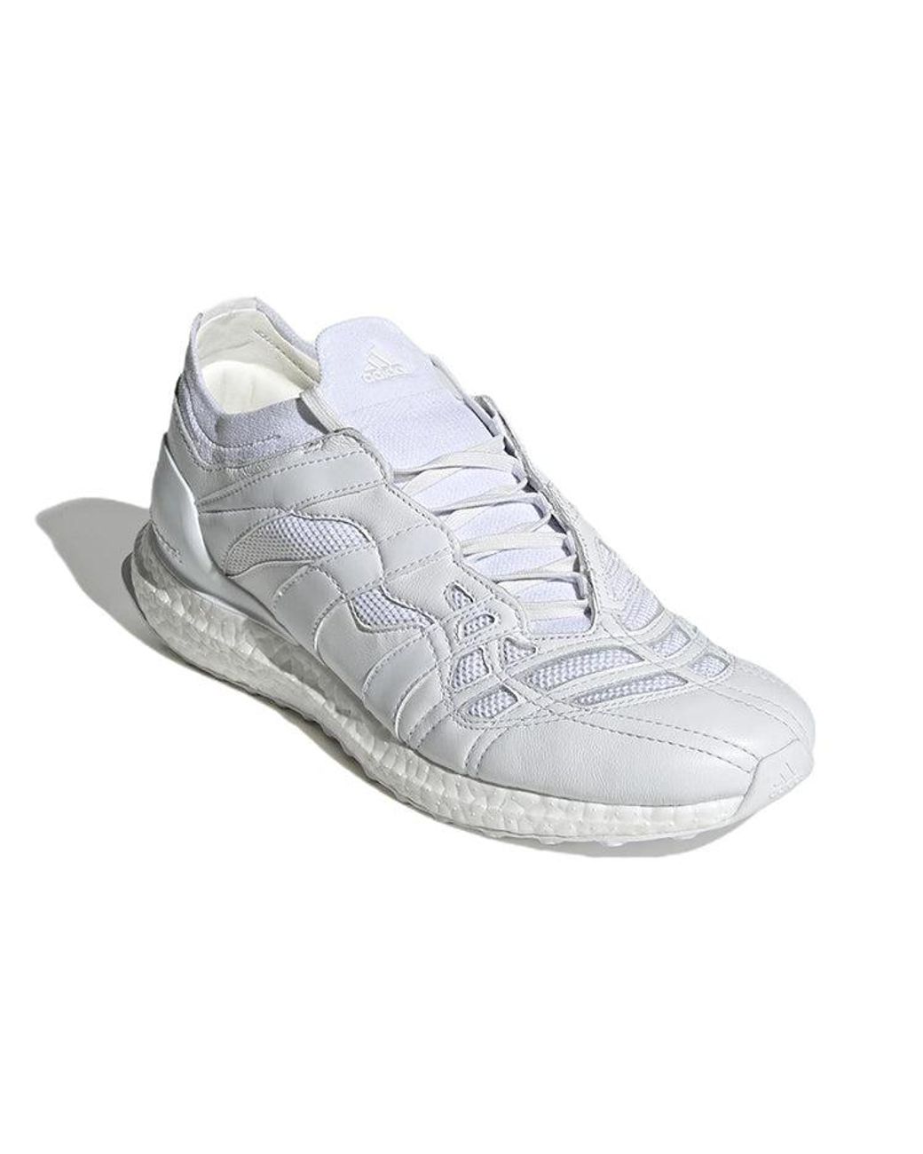 Adidas White Predator Accelerator for men