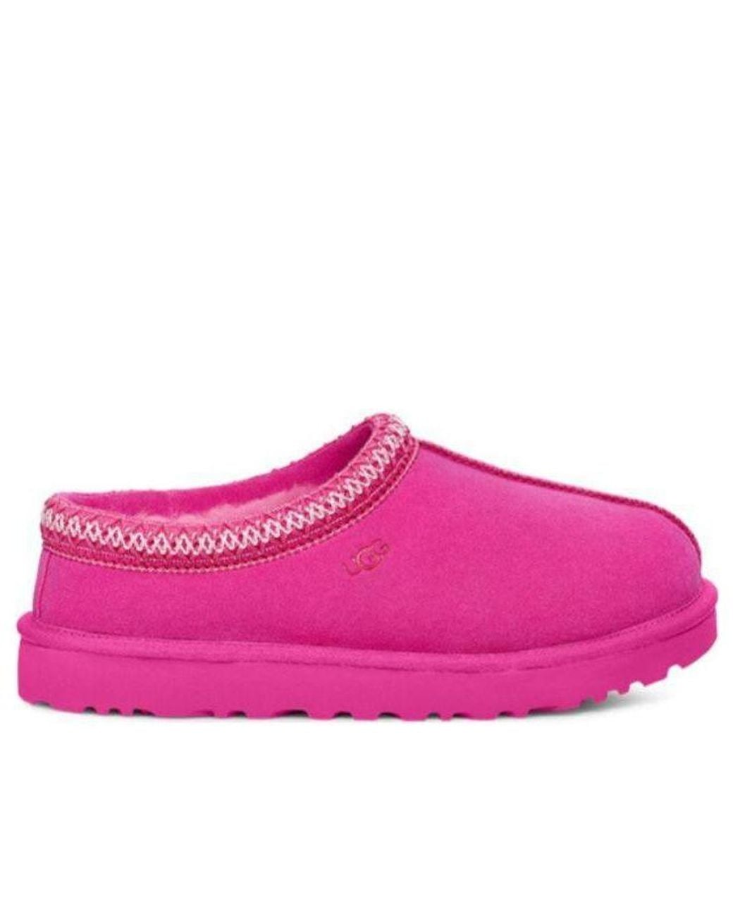 Ugg Pink (Wmns) Tasman Slipper 'Carnation'
