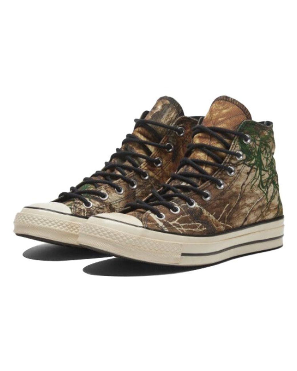 Converse Brown Realtree X Chuck 70 High 'Edge Camo Print' for men