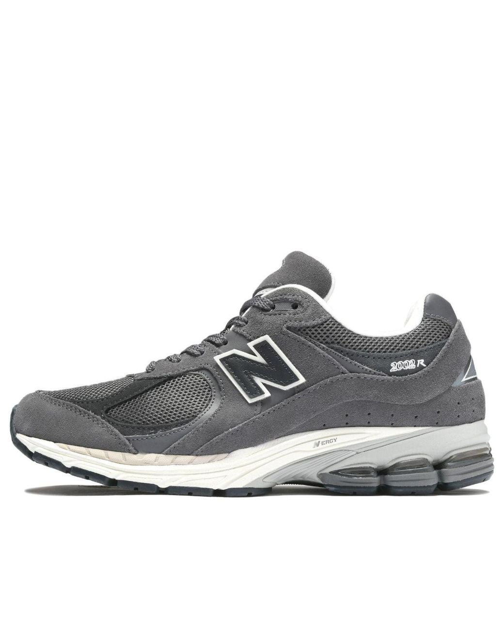 New Balance Gray 2002R 'Monochrome Suede Pack' for men