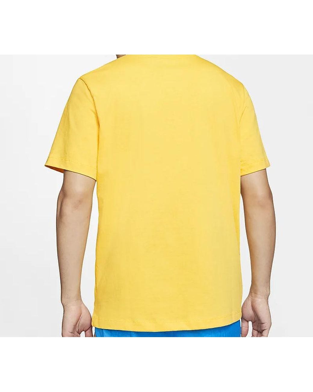 Nike Yellow As J Poolside Crew Amarillo for men