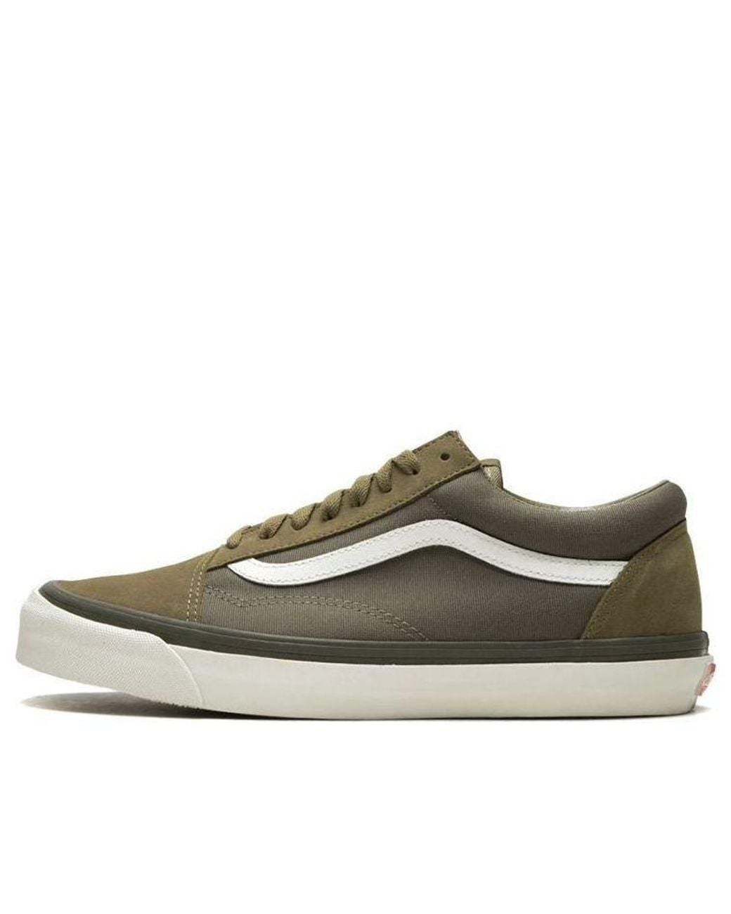 Vans Brown Wtaps X Old Skool Lx for men