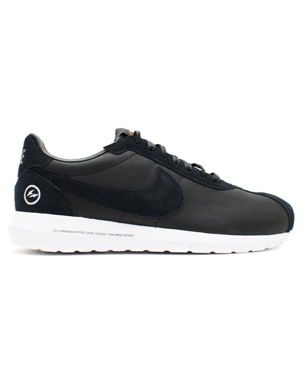 Nike Black Fragment X Roshe Ld-1000 for men