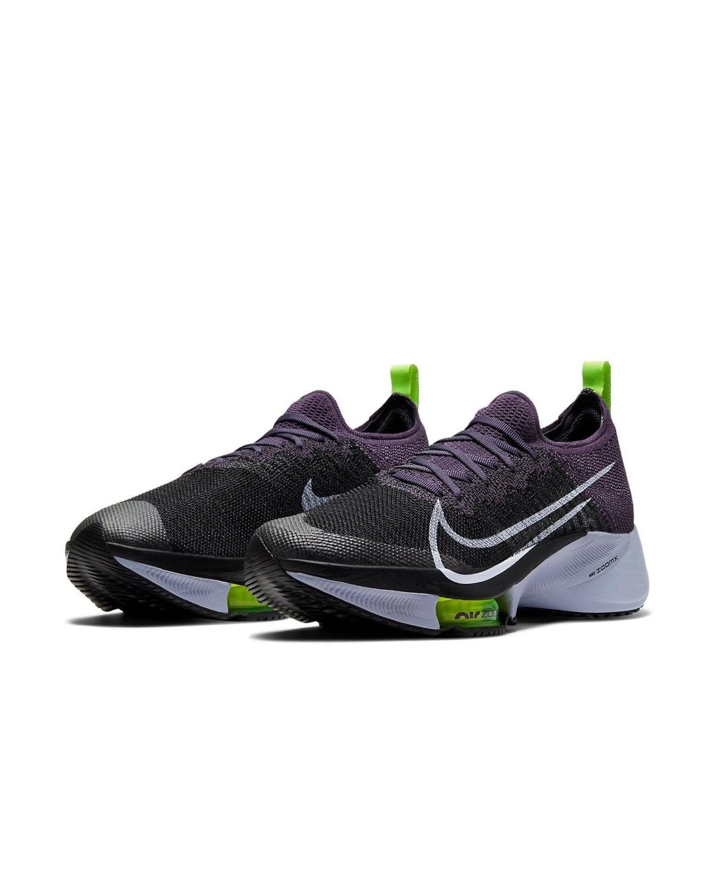 Nike Blue (Wmns) Air Zoom Tempo Next% Flyknit 'Dark Raisin'