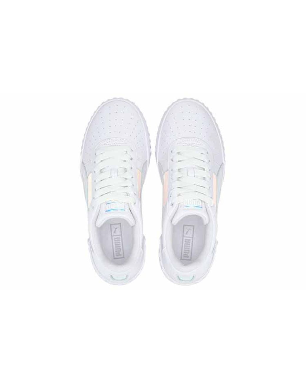 PUMA White (Wmns) Cali Glow Iridescent'