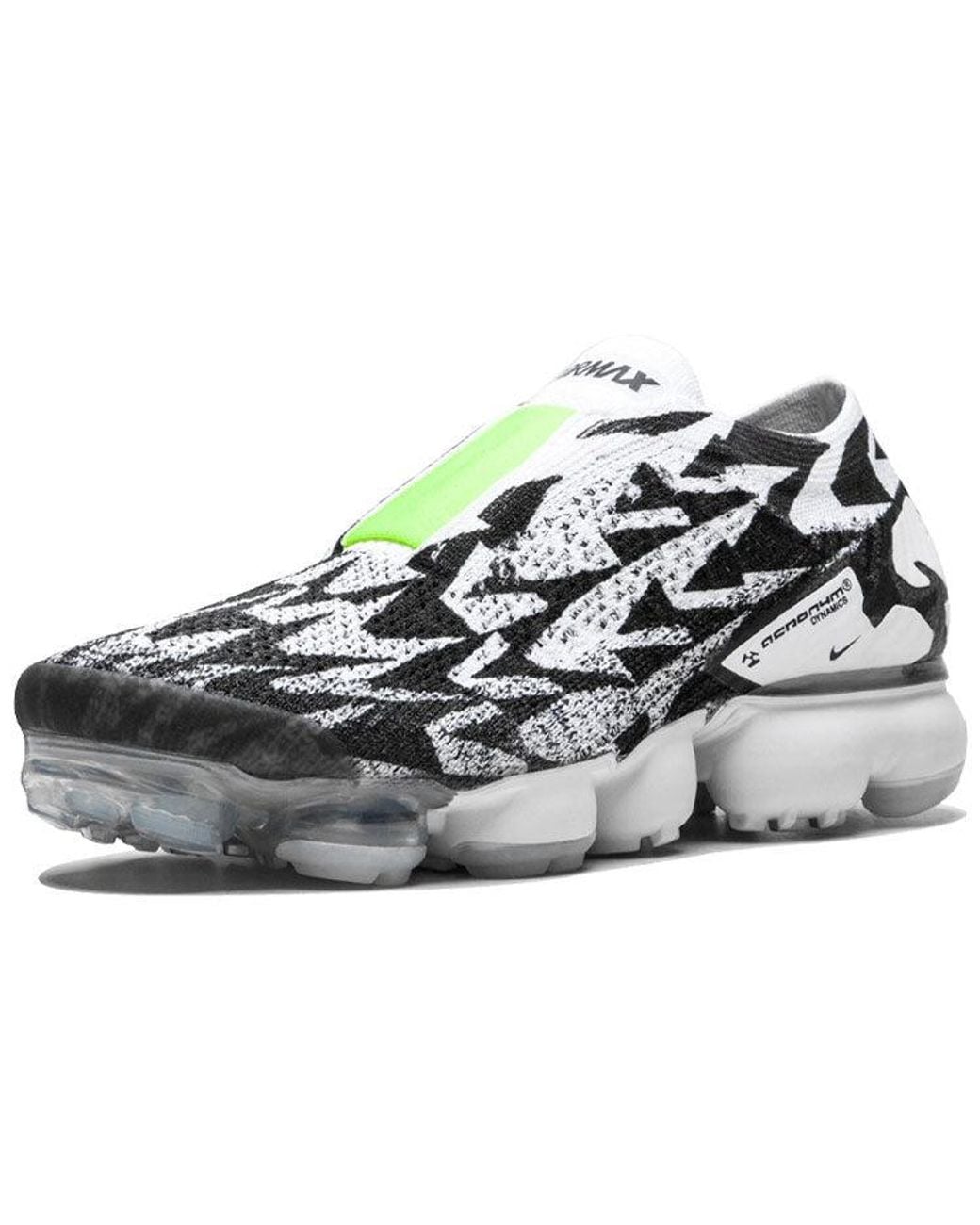 Nike White Acronym X Air Vapormax Moc 2 'Light Bone' for men