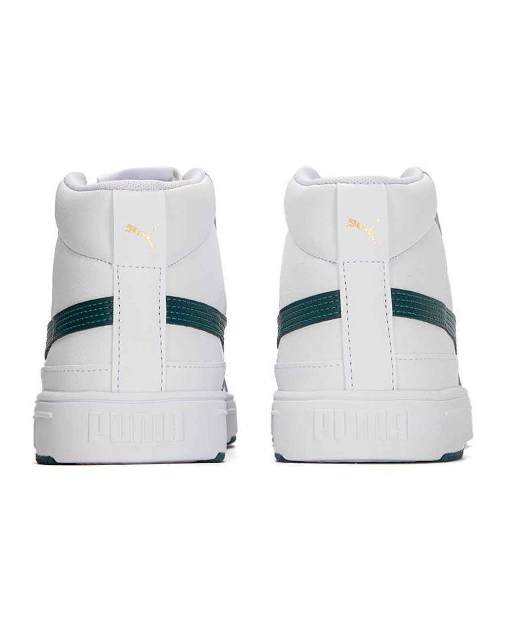 PUMA White Serve Pro Lite Mid for men