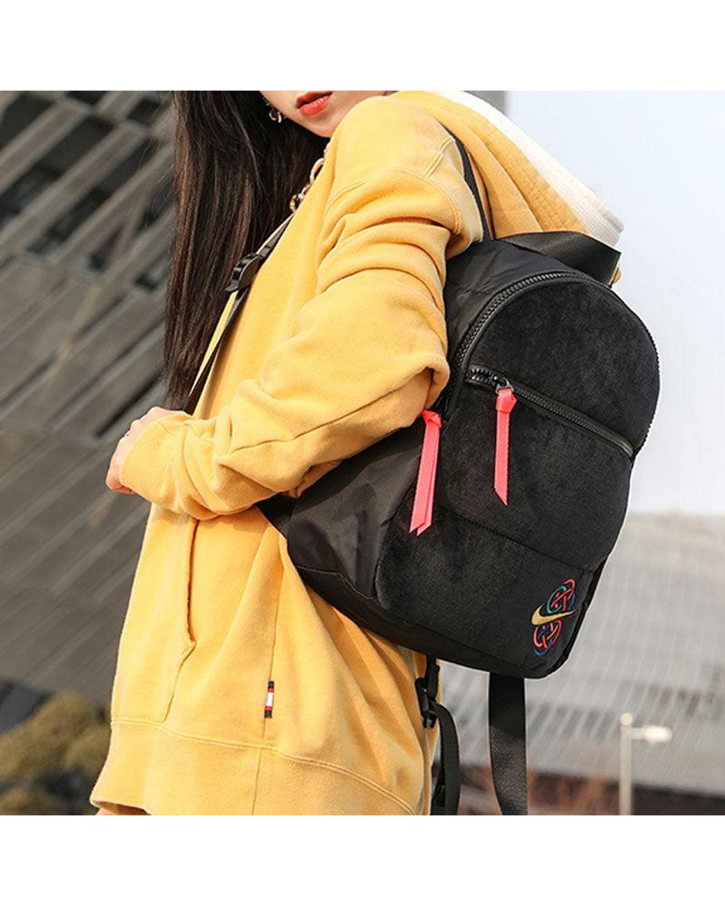 Nike Black Nsw Essential Cny Backpack for men