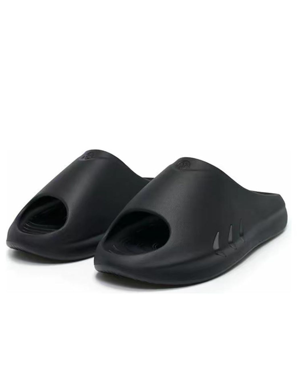Rigorer Black Mini Shark Sandals for men
