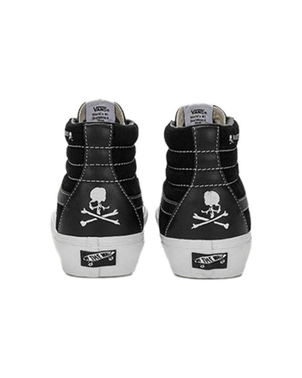 Vans Mastermind World X Sk8-Hi Reissue Vlt Lx 'Punk Culture' in