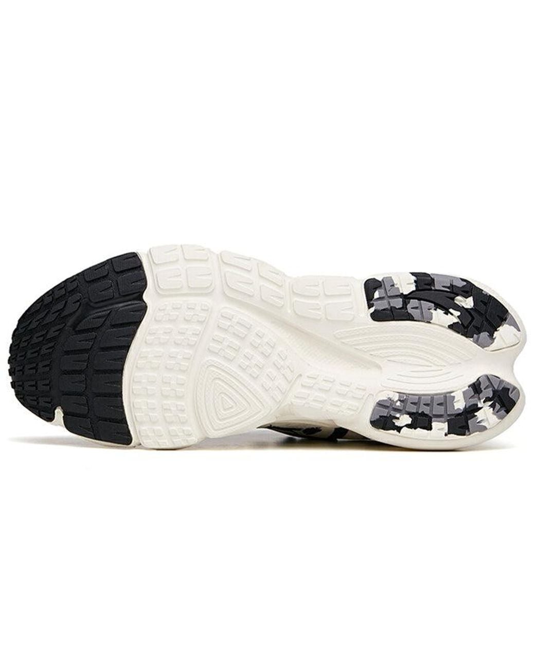 Anta White (Wmns) Running Series Sneakers Leather