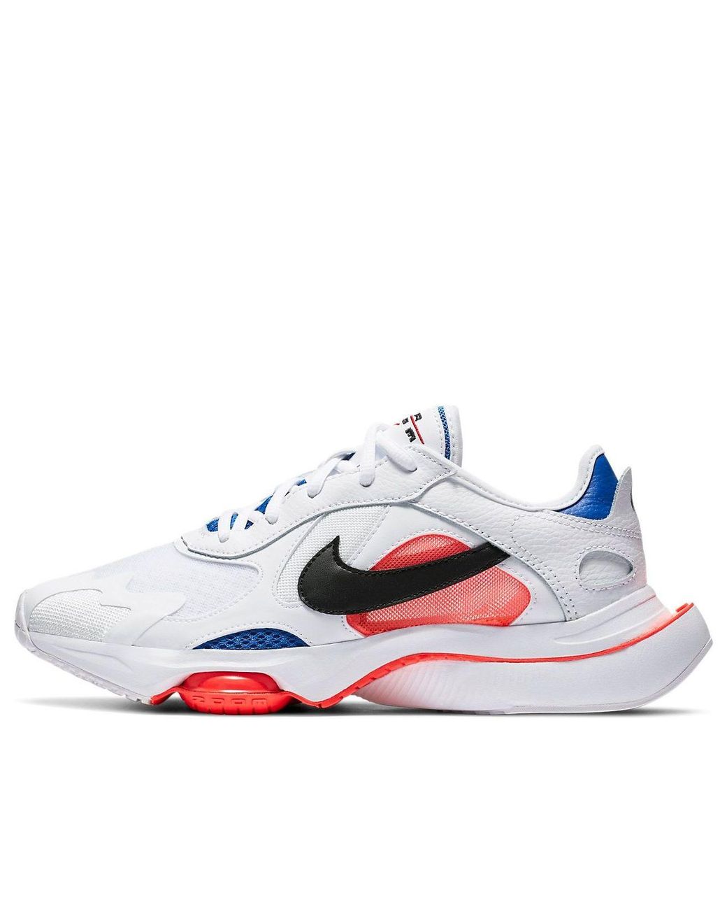 Nike White (Wmns) Air Zoom Division Game Royal'
