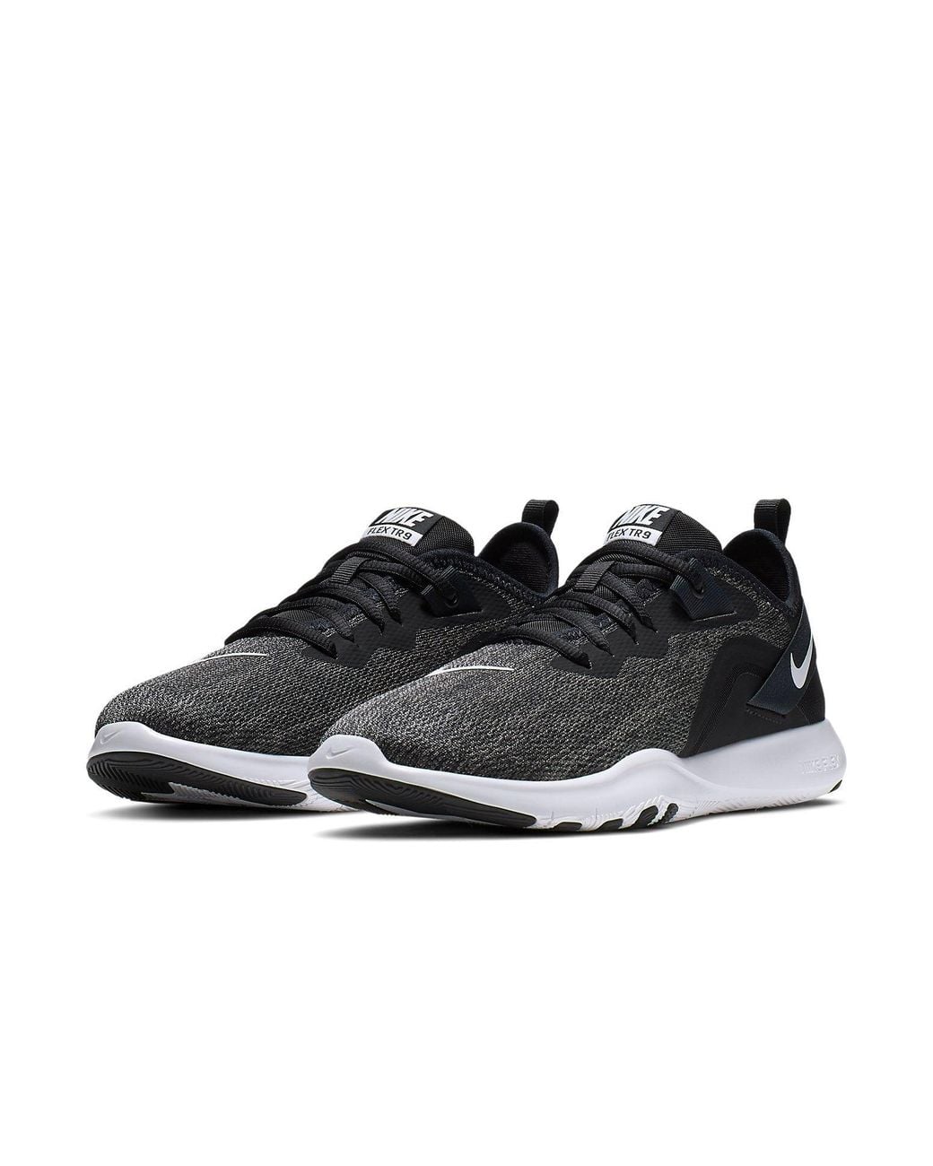 Nike Black (Wmns) Flex Tr 9 Anthricite'