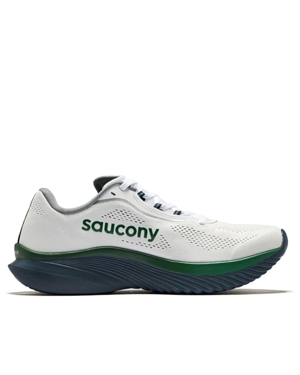 Saucony White Kinvara 15 for men