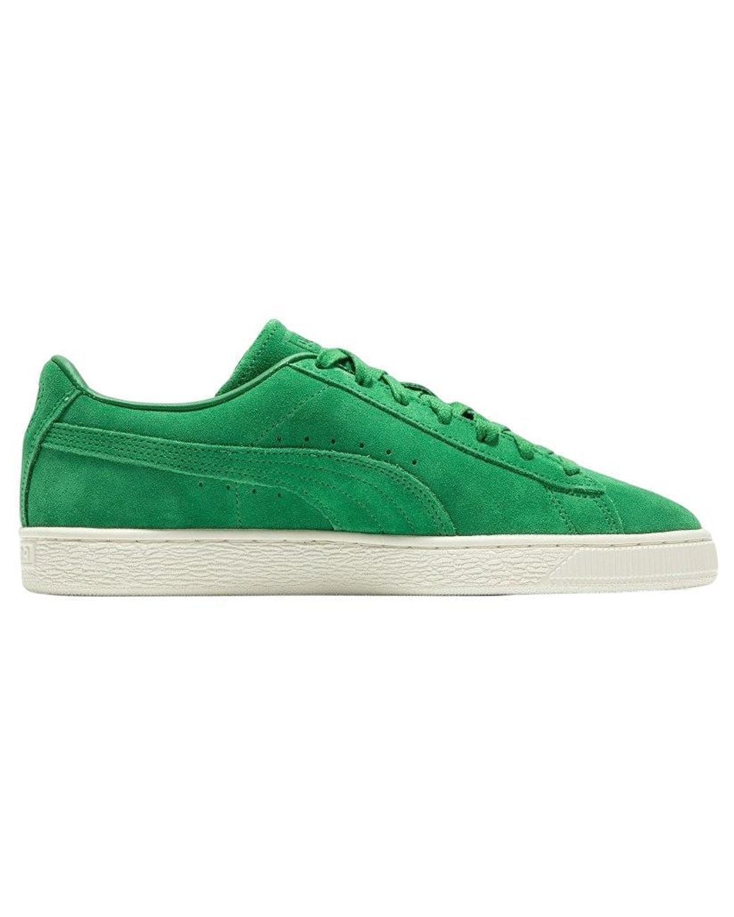 PUMA Green Suede Classic '75Th Anniversary for men